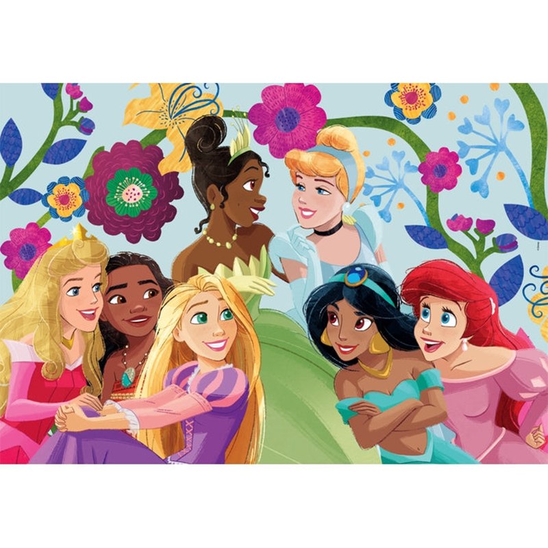 Puzzle Disney Princess 2x60p - Imagen 2