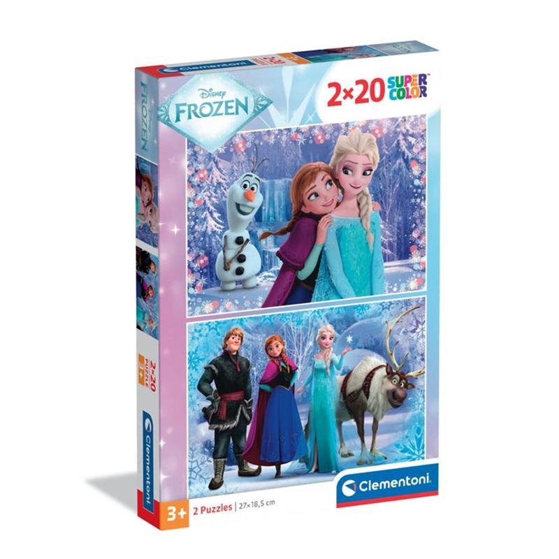 Puzzle Frozen 2x20p