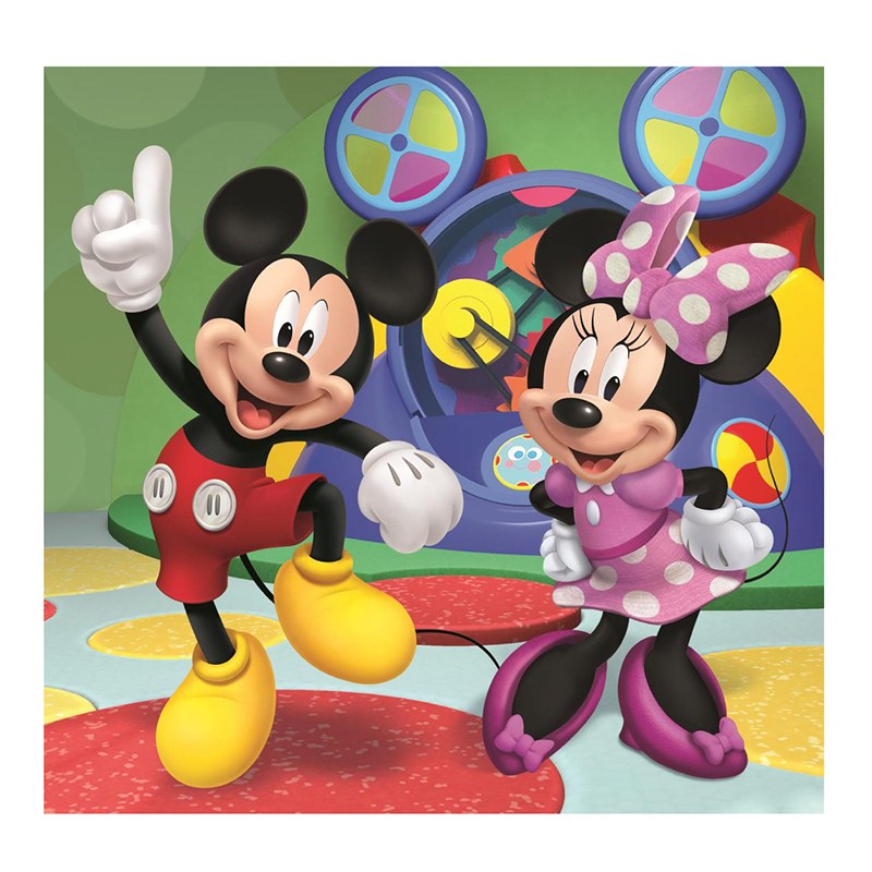 Puzzle Mickey Mouse 3x48p - Imagen 1