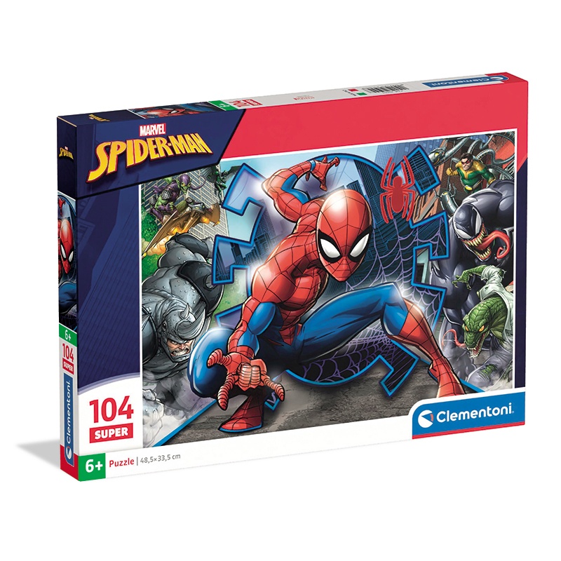 Puzzle 104p Spiderman