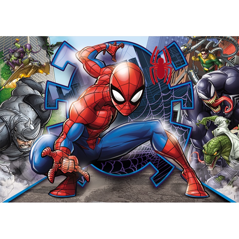 Puzzle 104p Spiderman - Imagen 1