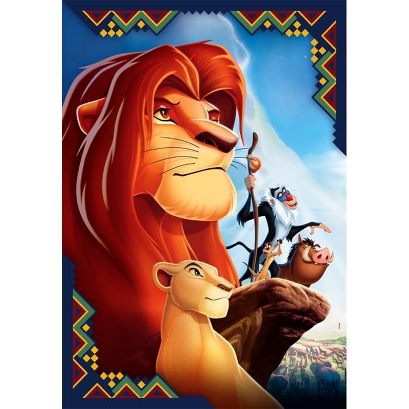 Puzzle Disney Lion King 104p - Imagen 1
