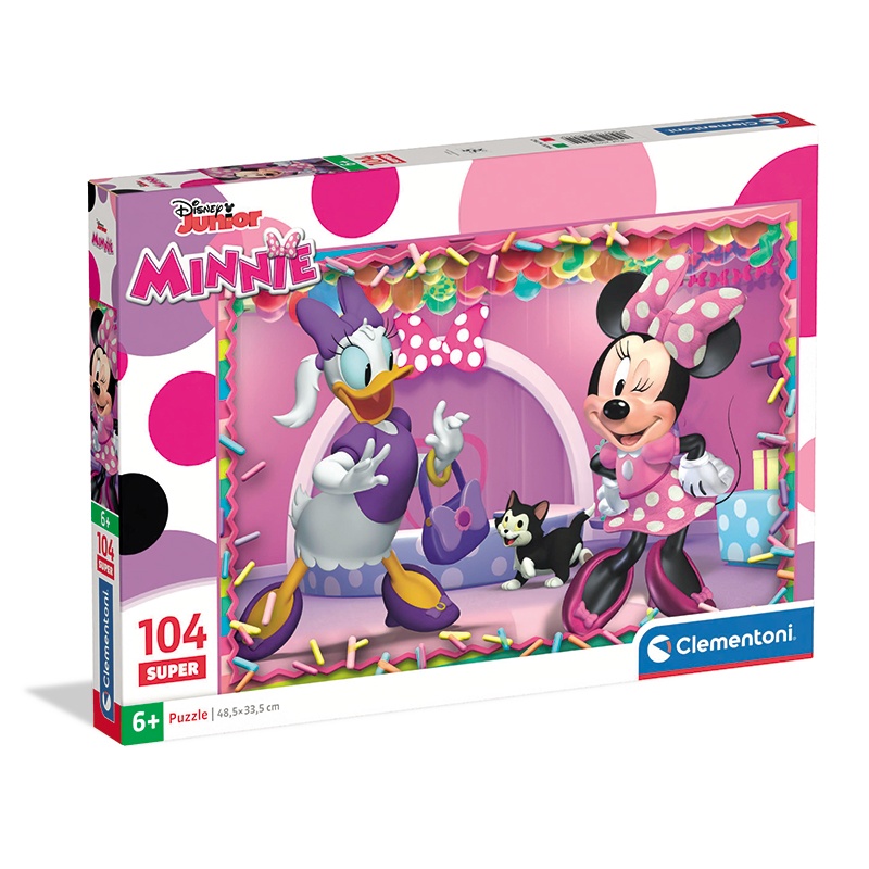 Puzzle 104p Disney Super Minnie