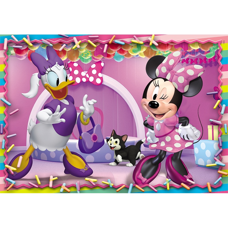 Puzzle 104p Disney Super Minnie - Imagen 1