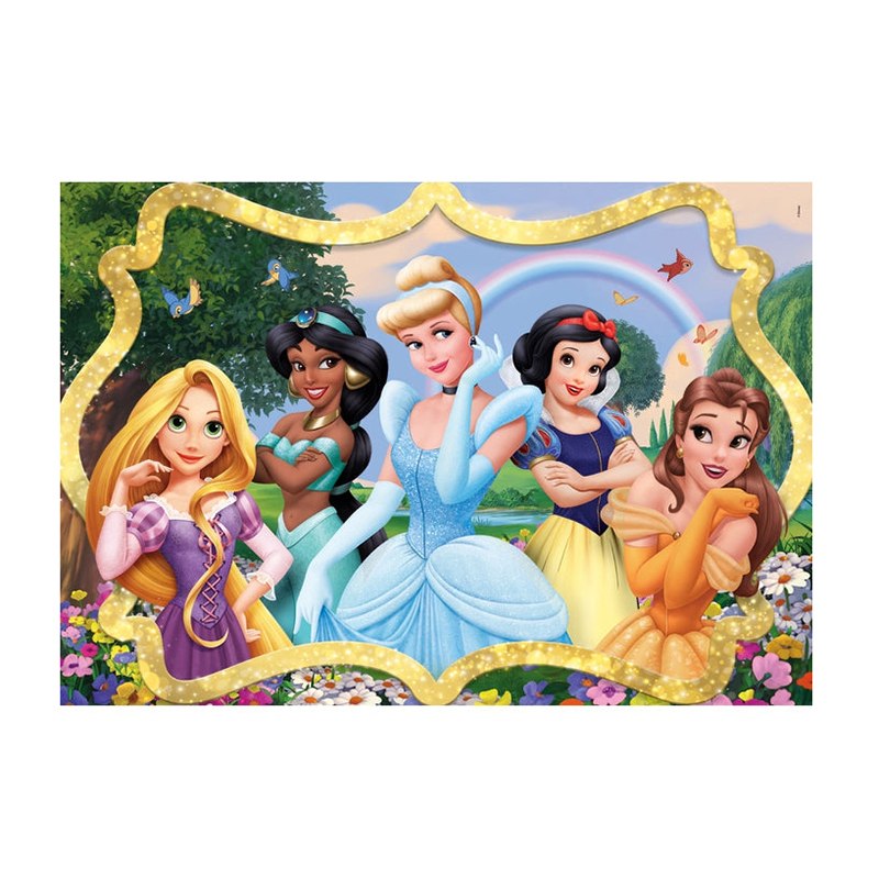 Puzzle Disney Princess 104p - Imagen 1