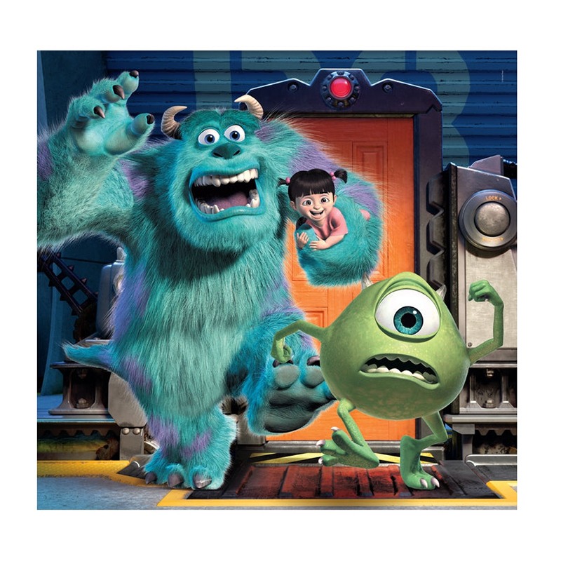 Puzzle Disney Pixar 3x48p - Imagen 1