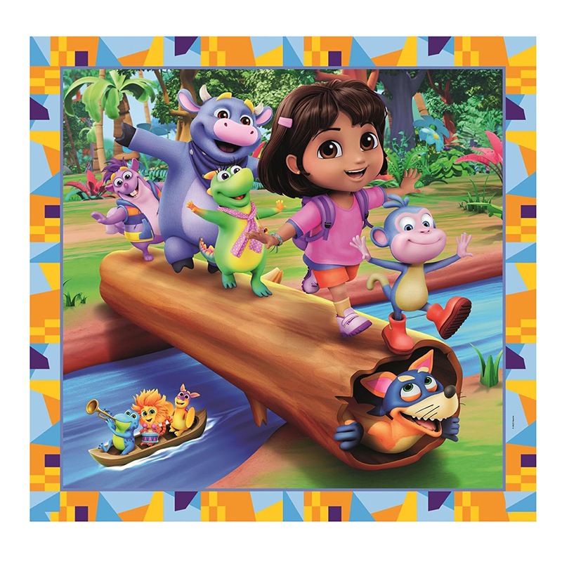 Dora Exploradora Puzzle 3x48p - Imagen 2
