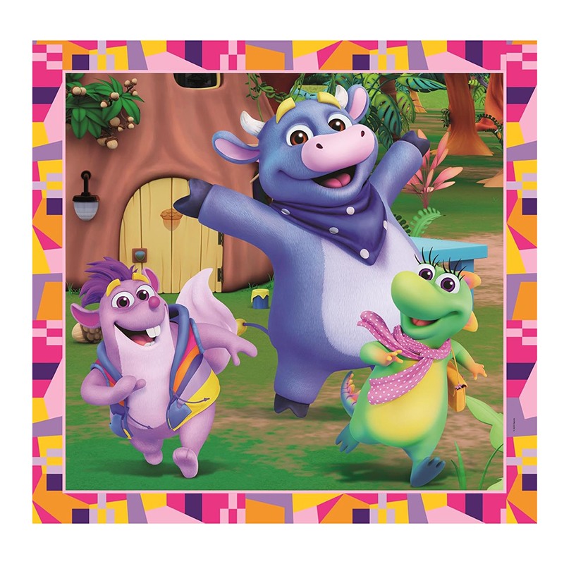 Dora Exploradora Puzzle 3x48p - Imagen 3