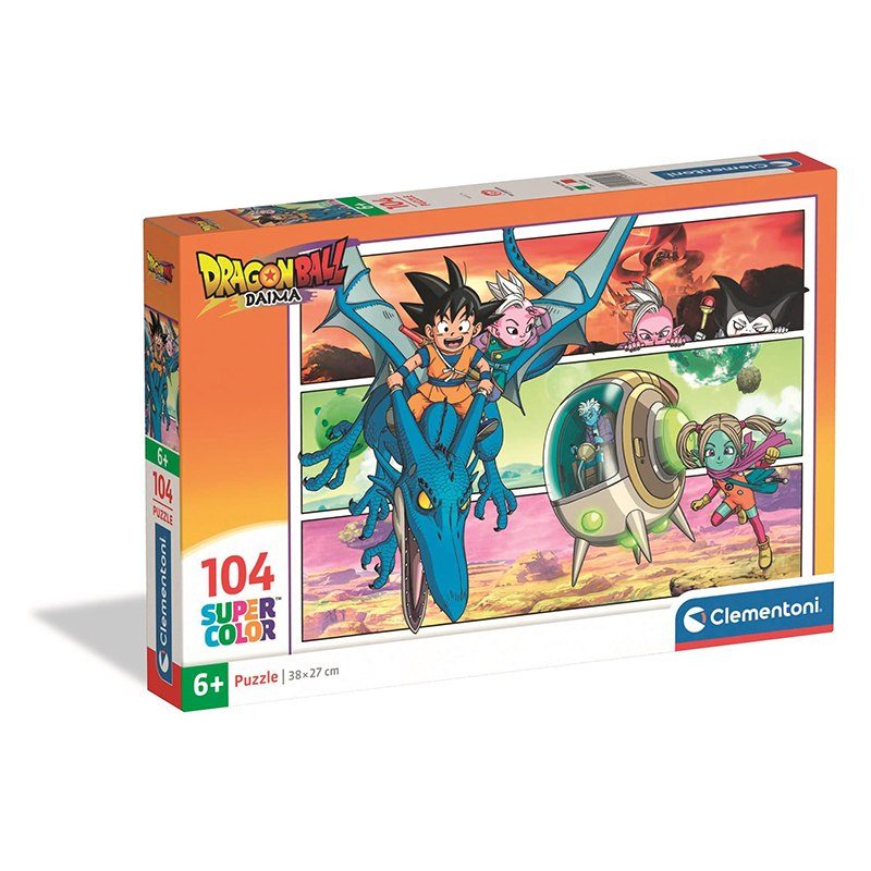 Dragon Ball Daima Puzzle 104p SuperColor #1