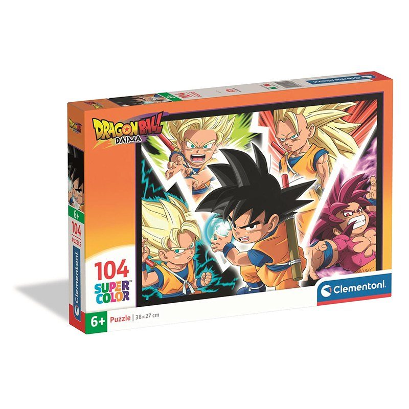 Dragon Ball Daima Puzzle 104p SuperColor #2