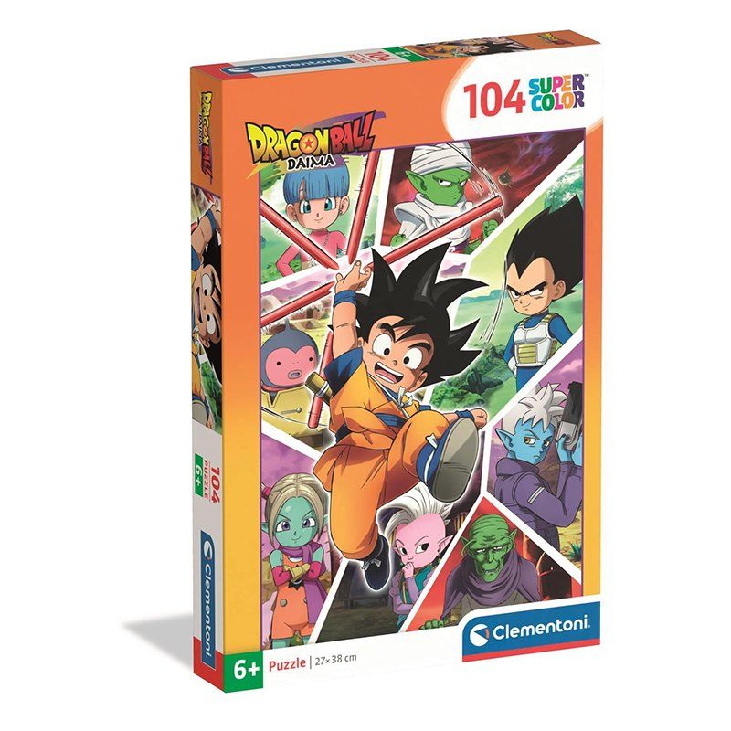 Dragon Ball Daima Puzzle 104p SuperColor #3