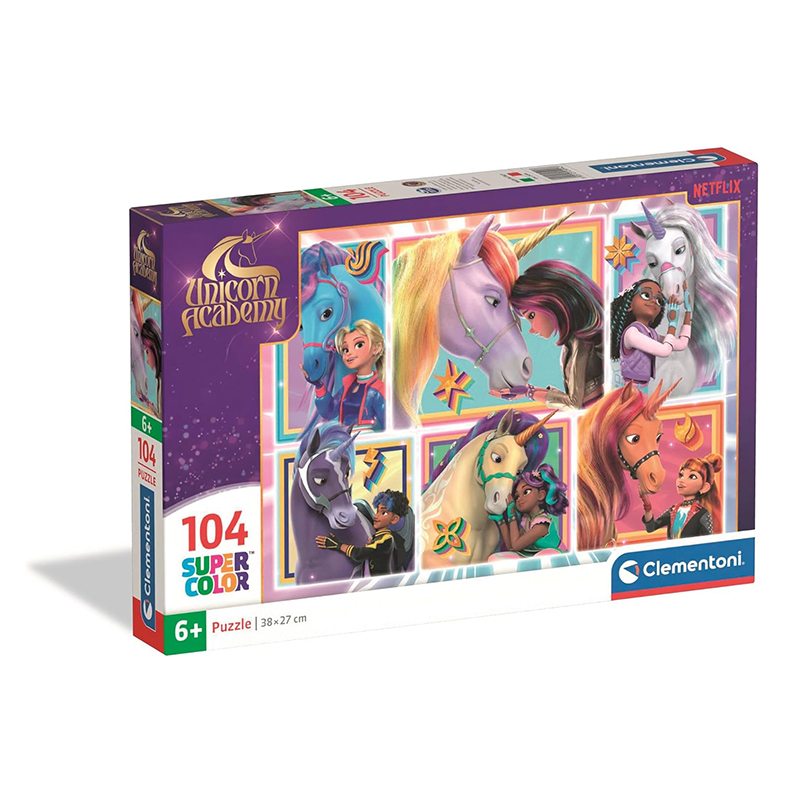 Unicorn Academy Puzzle 104p