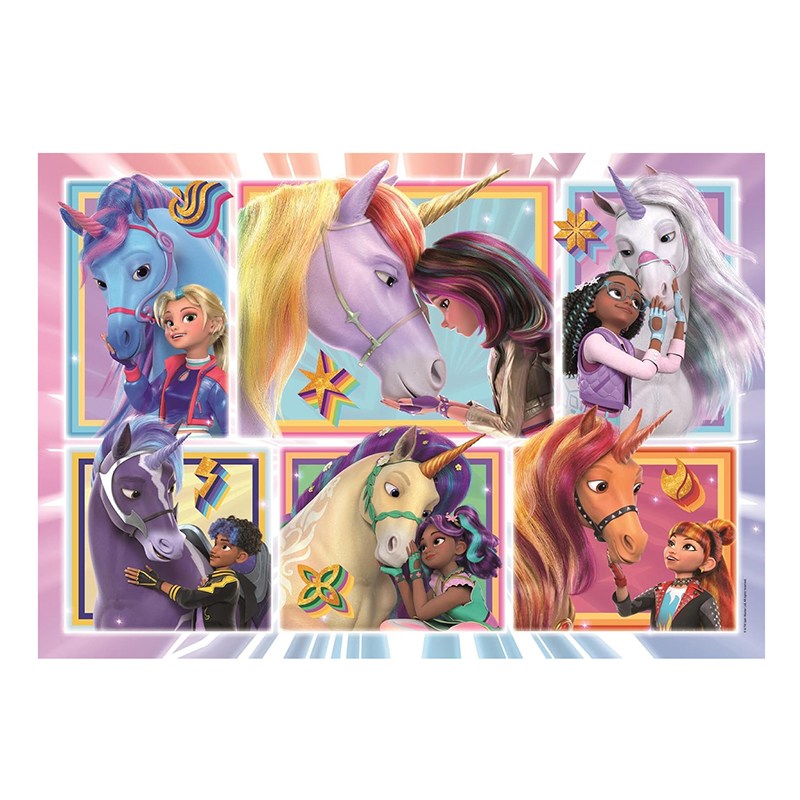 Unicorn Academy Puzzle 104p - Imagen 1