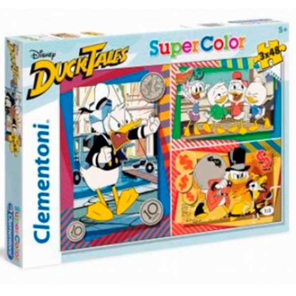 Puzzle 3x48 Duck Tales - Imagen 1