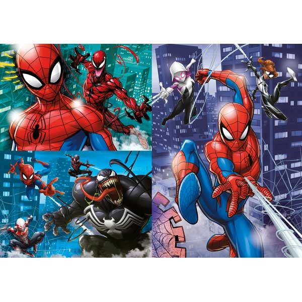 Puzzle 3x48p Spiderman - Imatge 1