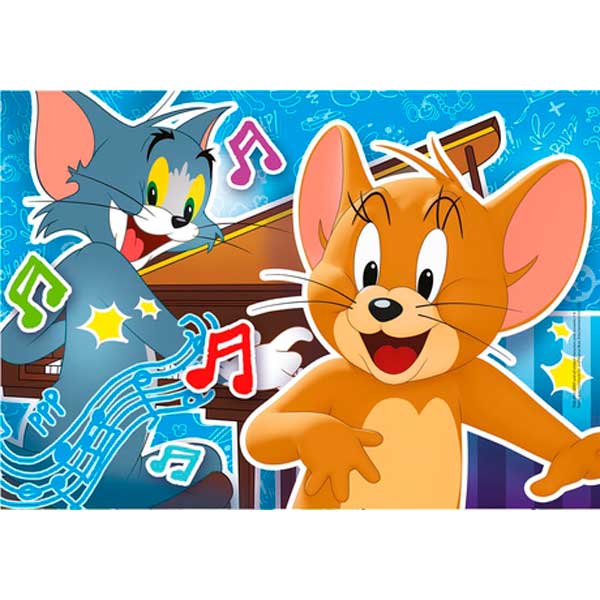 Tom and Jerry Puzzle 3x48p - Imagen 1