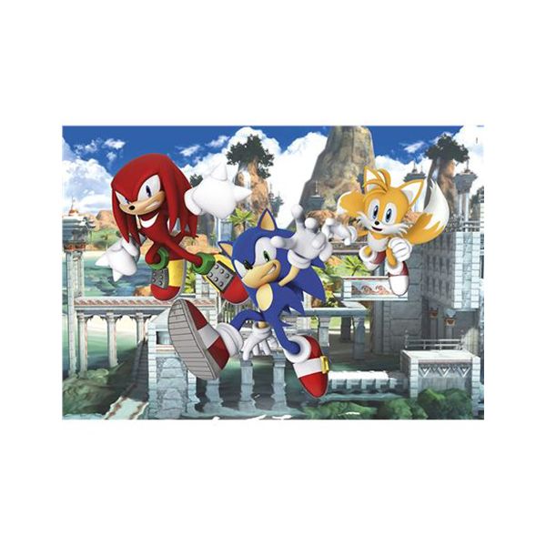 Sonic Puzzle 3x48p - Imagem 2