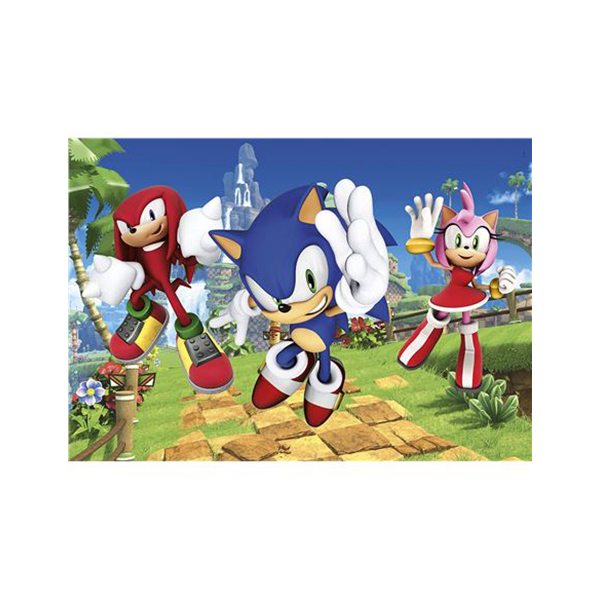 Sonic Puzzle 3x48p - Imagem 3