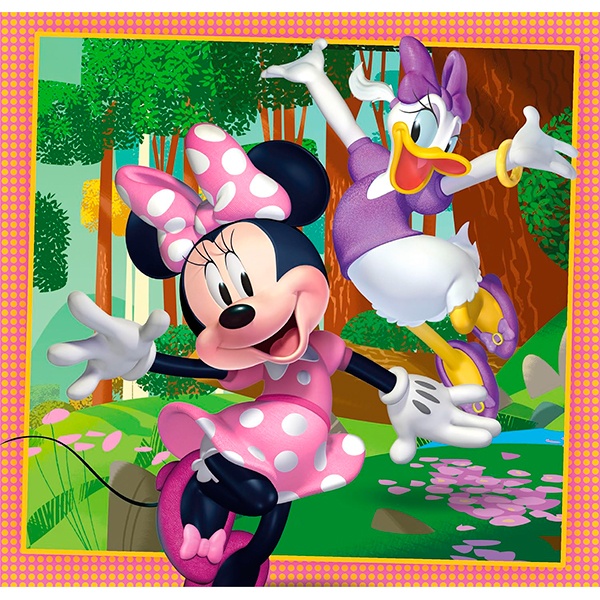 Mickey Quebra-cabeça 3x48p Disney - Imagem 2