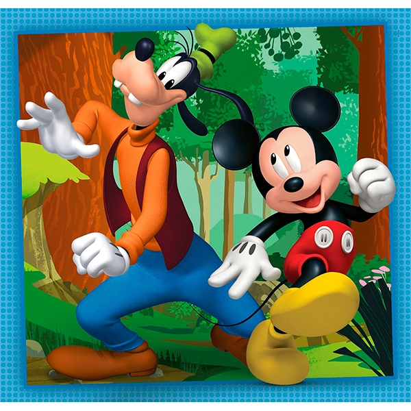 Mickey Quebra-cabeça 3x48p Disney - Imagem 3