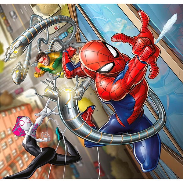 Spiderman Puzzle 3x48p - Imatge 2