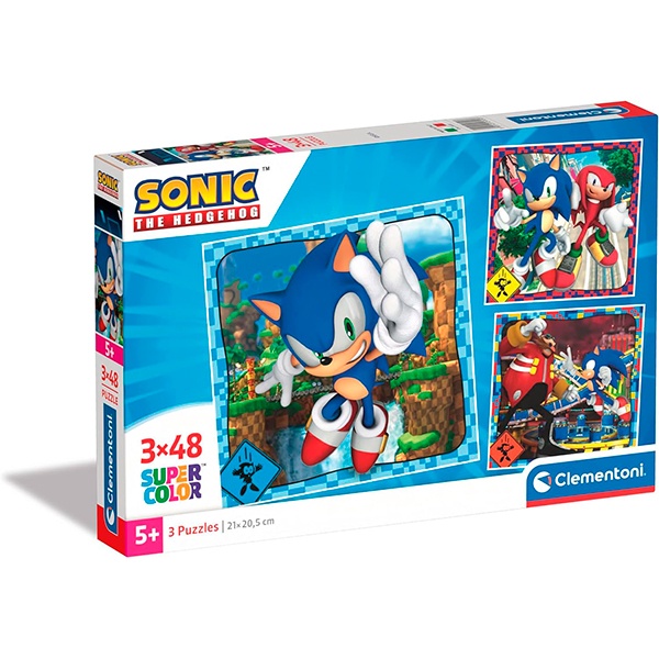 Sonic Puzzle 3x48p - Imagen 1