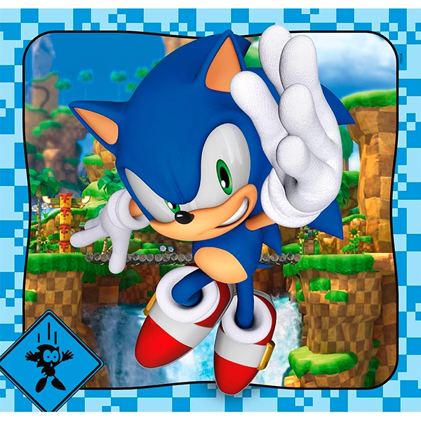 Sonic Puzzle 3x48p - Imatge 1