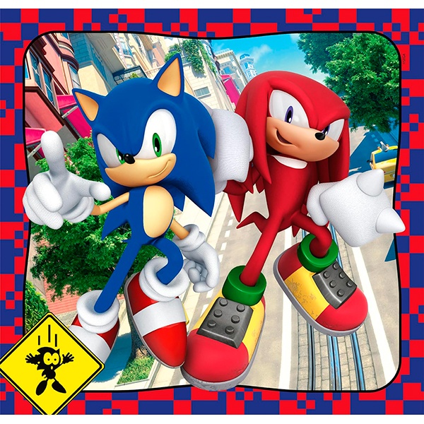 Sonic Puzzle 3x48p - Imatge 2