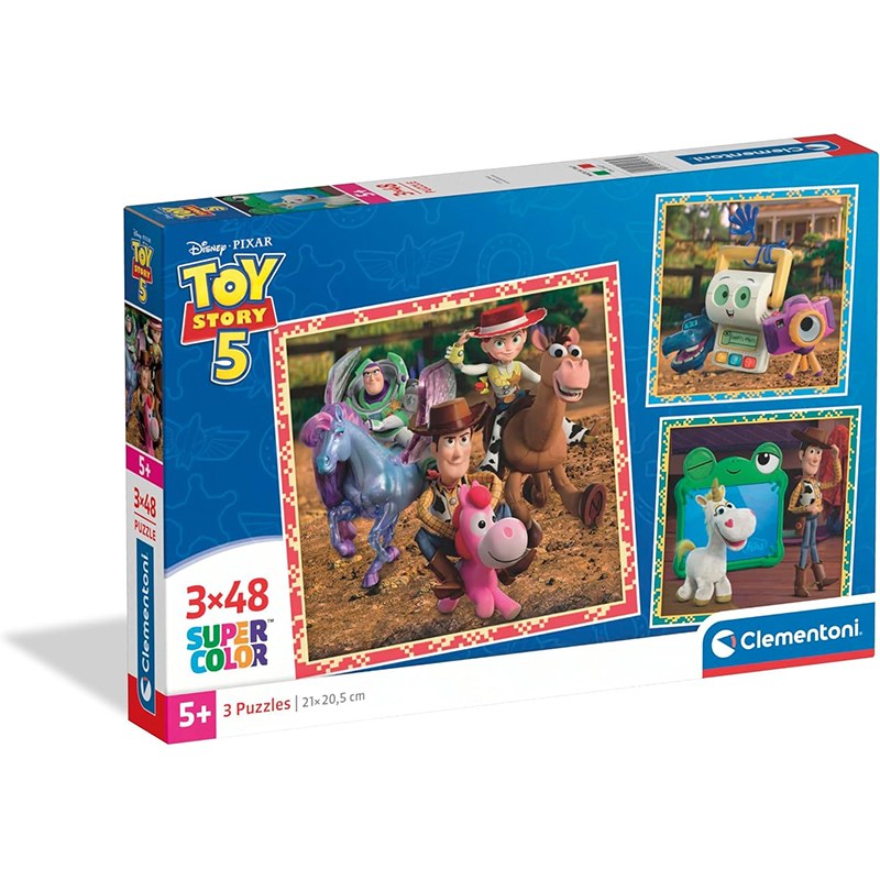 Puzzle 3x48p Toy Story 5