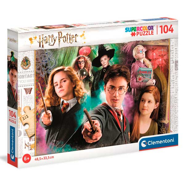 Harry Potter Puzzle 104p - Imagem 1