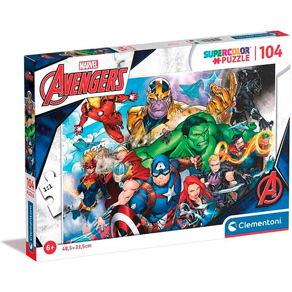 Marvel Puzzle 104p Avengers - Imatge 1