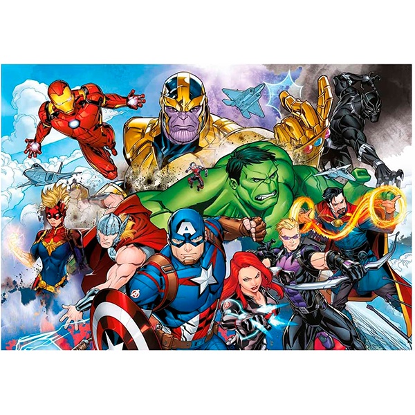 Marvel Puzzle 104p Avengers - Imatge 1