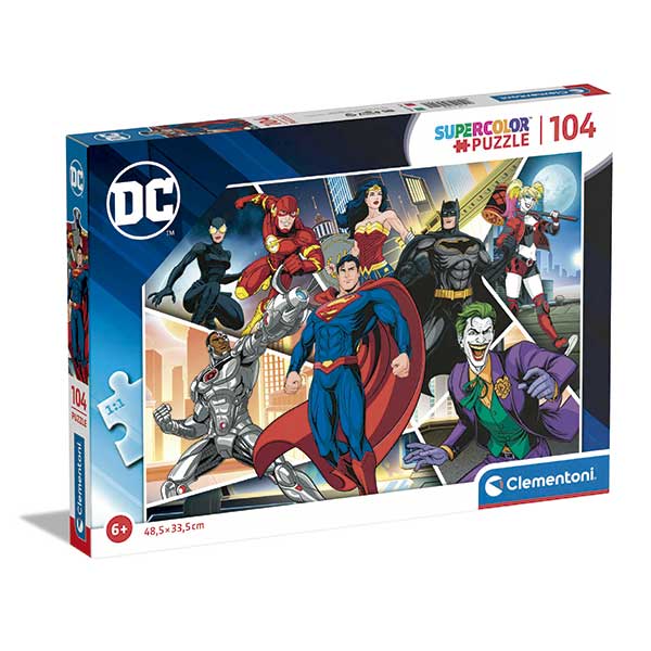 Puzzle 104p DC Comics