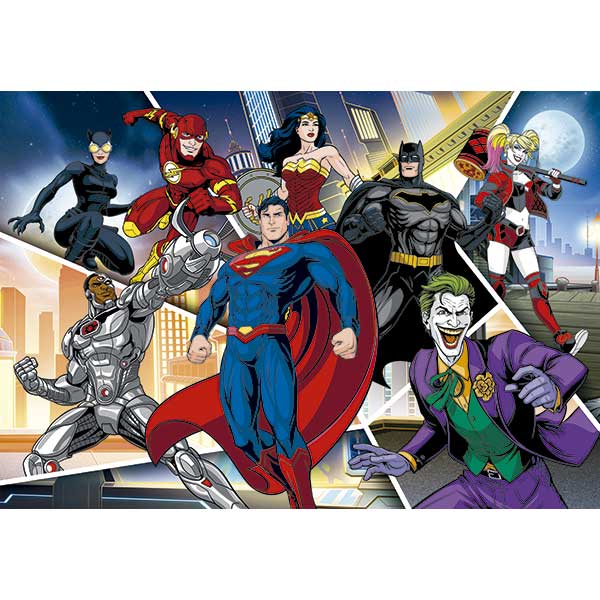 Liga de la Justicia Puzzle 104p DC Comics - Imatge 1