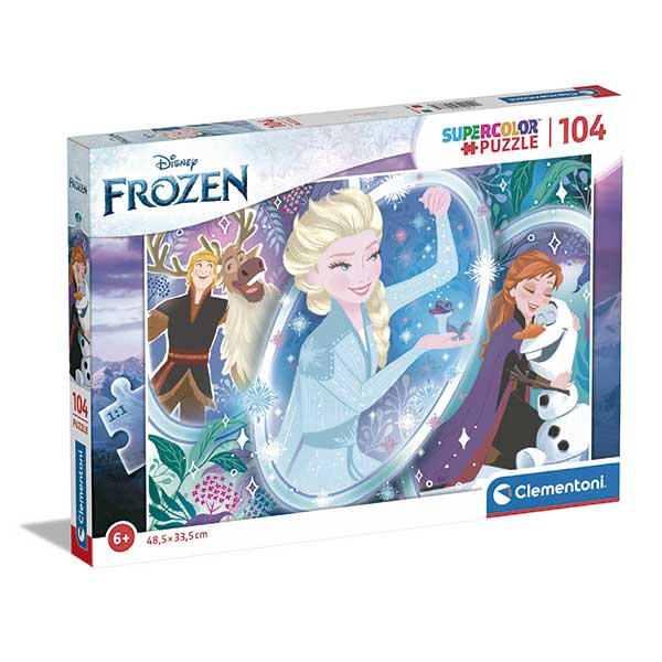 Frozen 2 Puzzle 104p - Imagem 1