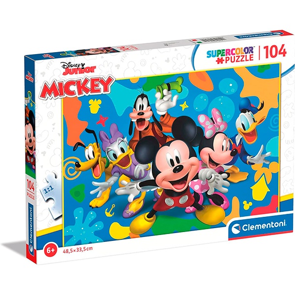 Mickey Puzzle 104p Disney