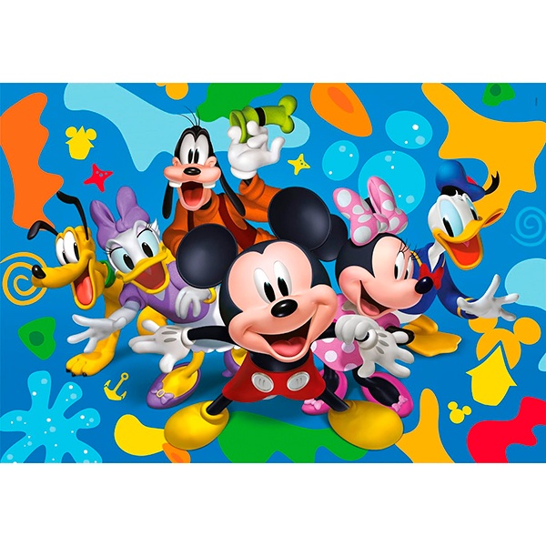 Mickey Puzzle 104p Disney - Imagen 1