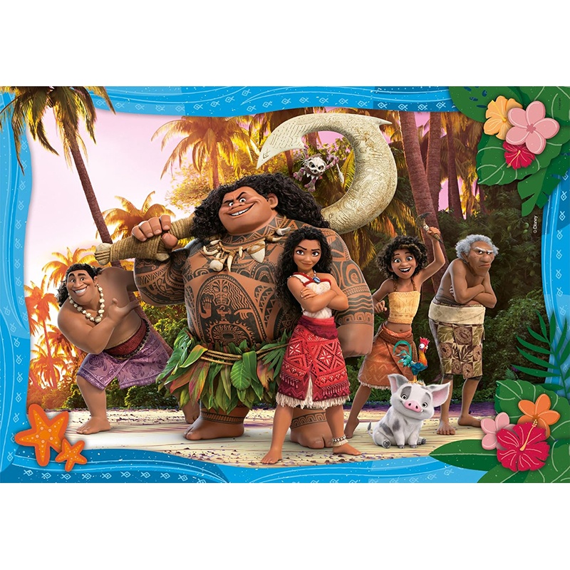 Puzzle Disney Vaiana 2 104p - Imagen 1