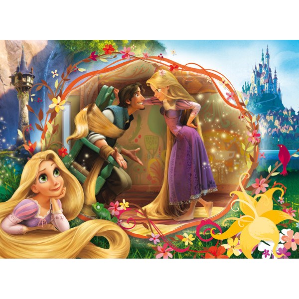 Puzzle 60p Rapunzel - Imagen 1