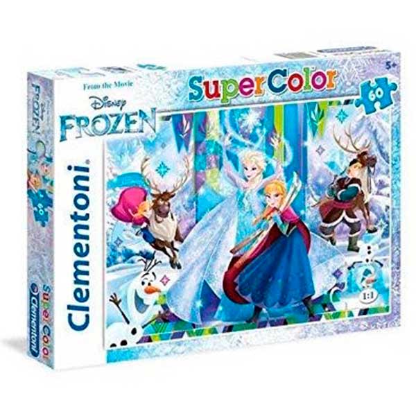 Puzzle 60p Frozen - Imagen 1