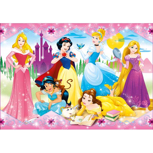 Puzzle 104p Princesas Disney - Imagen 1