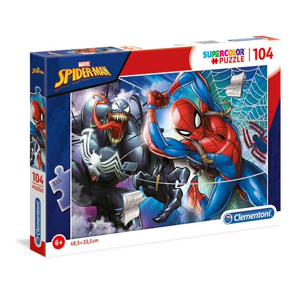 Spiderman Puzzle 104p - Imagen 1