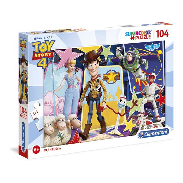 Toy Story Puzzle 104p - Imagem 1