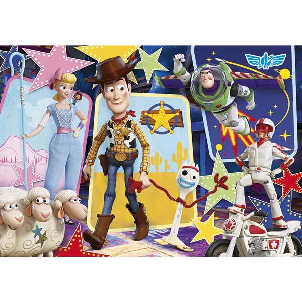 Toy Story Puzzle 104p - Imagem 1
