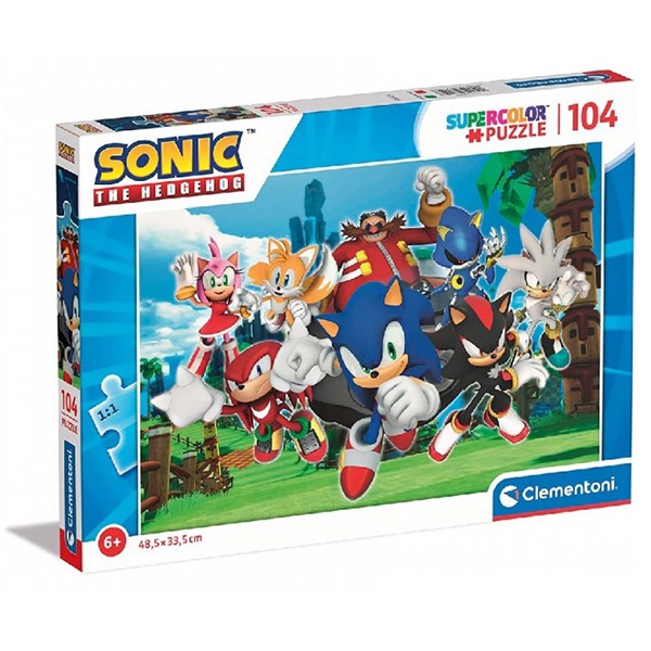 Sonic puzzle 104p - Imagen 1
