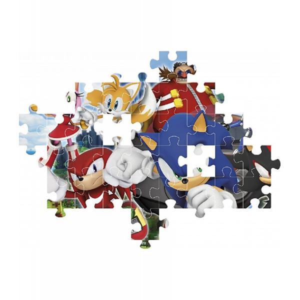 Sonic puzzle 104p - Imagem 1