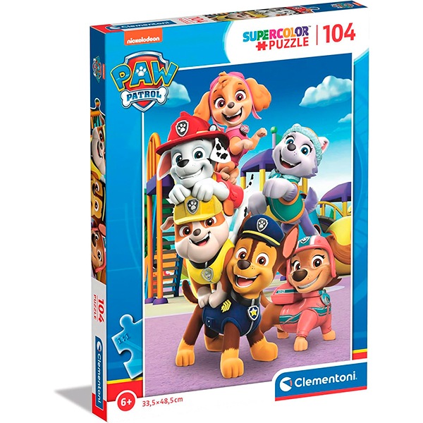 Paw Patrol Puzzle 104p - Imatge 1