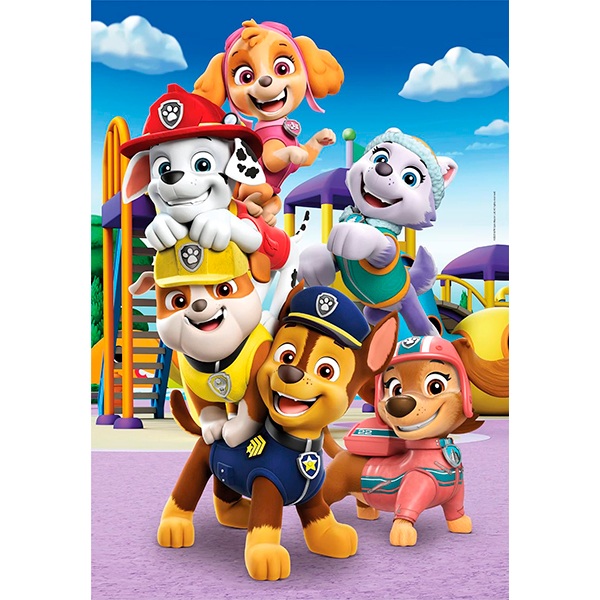 Paw Patrol Puzzle 104p - Imatge 1