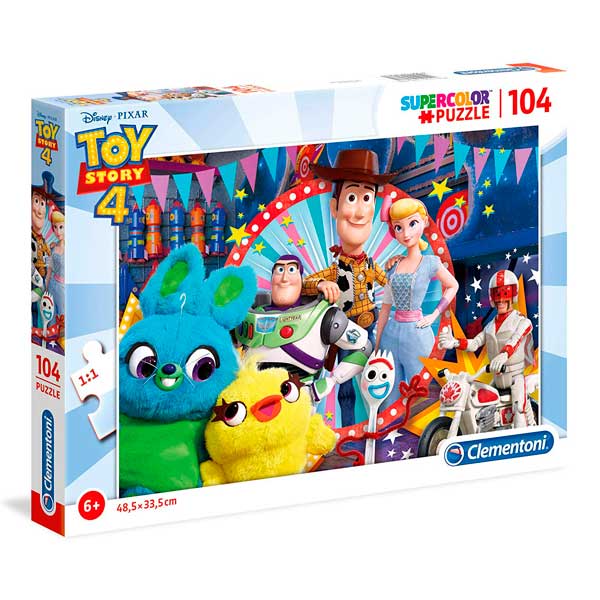 Puzzle 104p Toy Story - Imagen 1