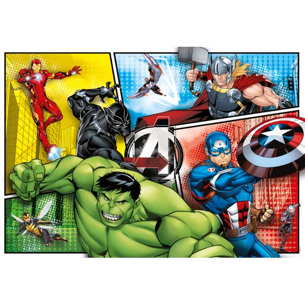 Puzzle 104p Avengers - Imatge 1